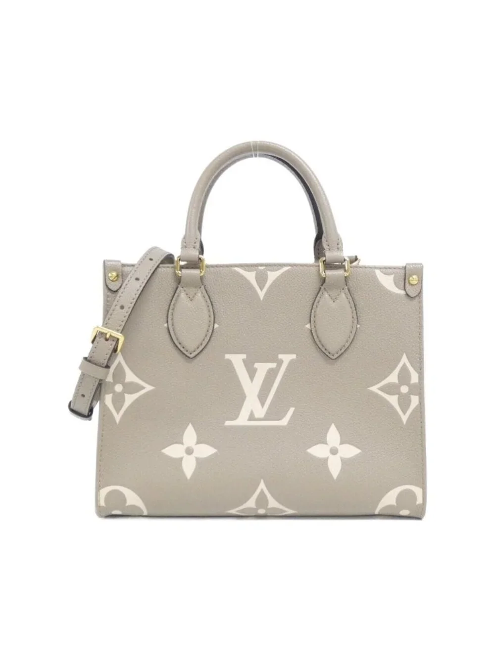 Louis Vuitton Bicolor Monogram Empreinte On The Go PM Bag
